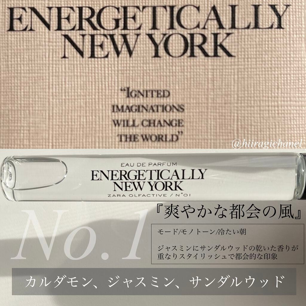 ZARA×joloves VIBRANT CITIESコレクション/ZARA/香水(レディース)を使ったクチコミ(3枚目)