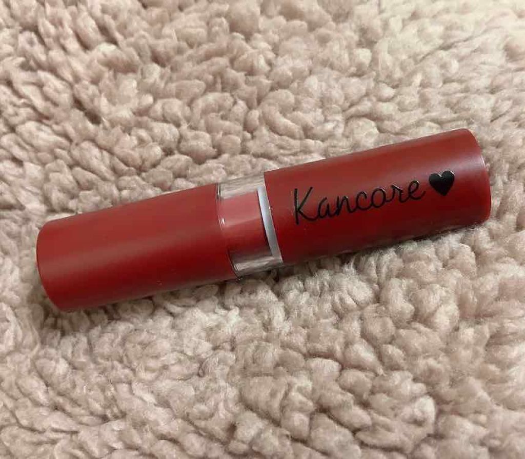 カンコレ マットリップスティック/DAISO/口紅を使ったクチコミ（2枚目）