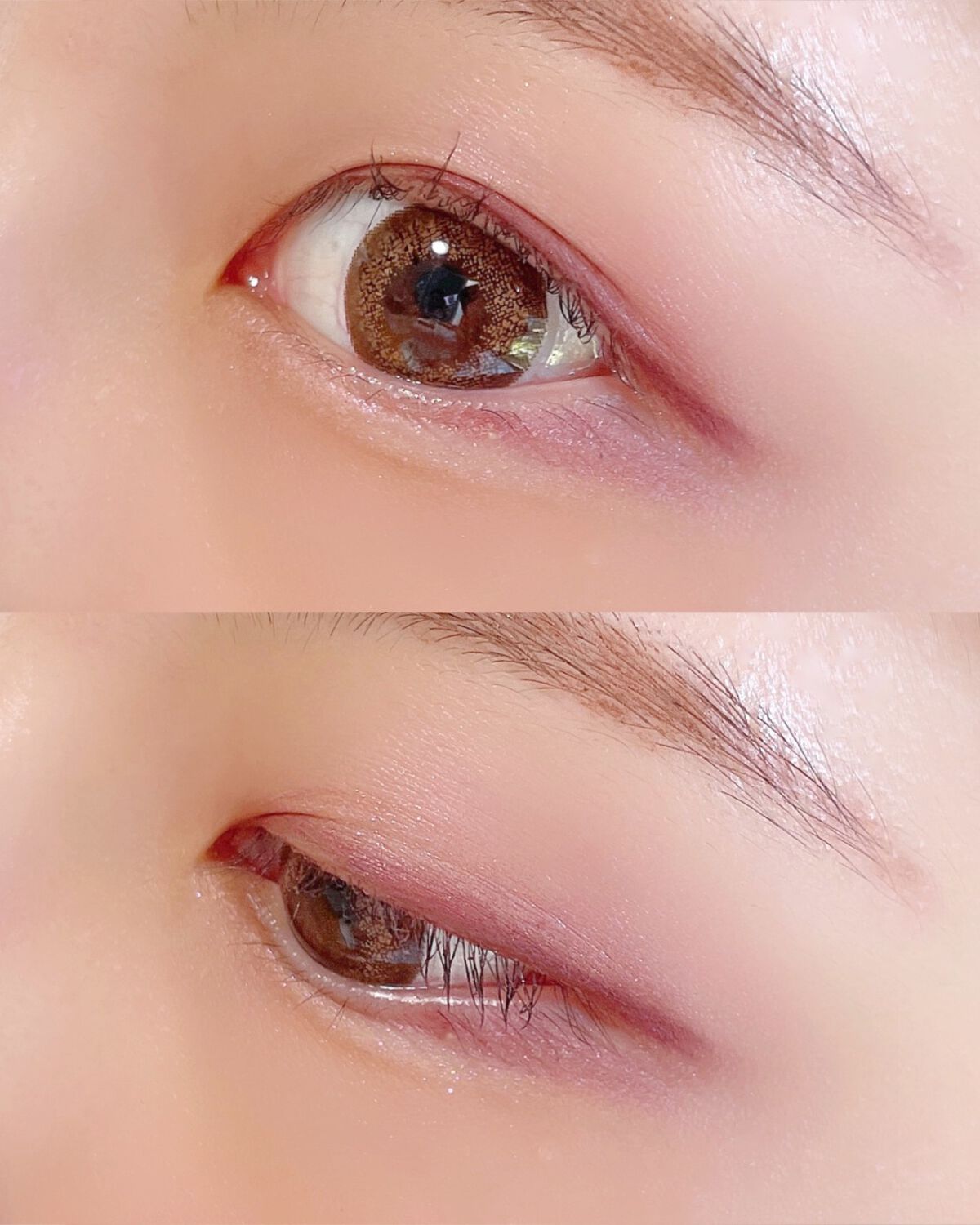 シルキースフレアイズ/キャンメイク/アイシャドウパレットを使ったクチコミ(5枚目)