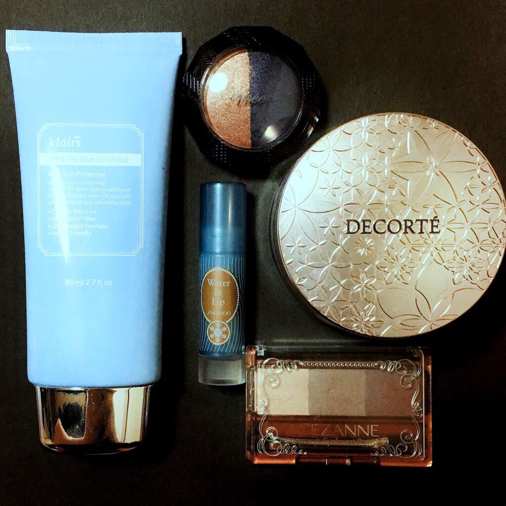 ミッドデイブルーUVシールドSPF50+PA++++/Klairs/日焼け止め・UVケアを使ったクチコミ（2枚目）