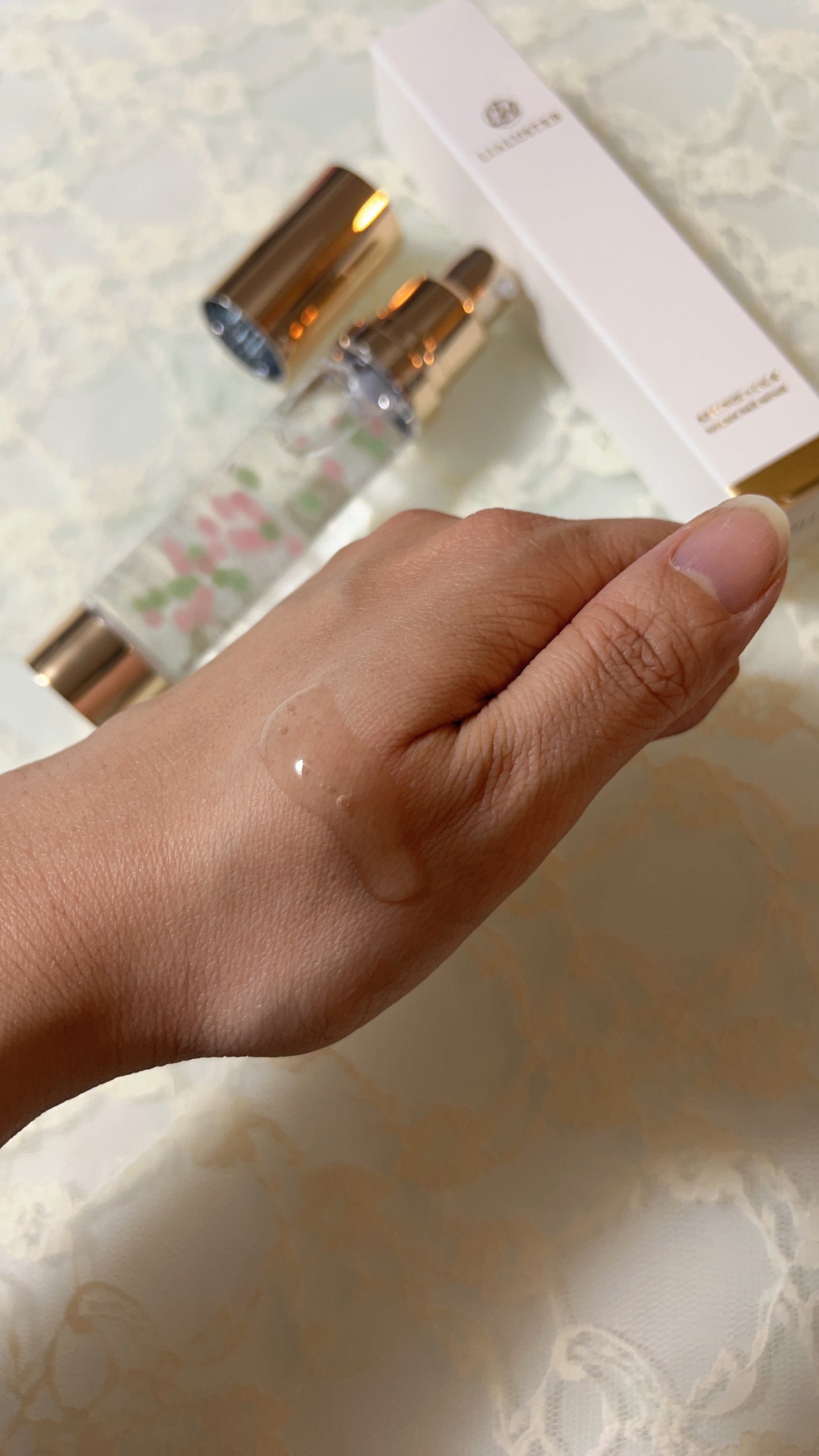 レチノール×シカ バウンスボールセラム/LIALUSTER/美容液を使ったクチコミ(3枚目)