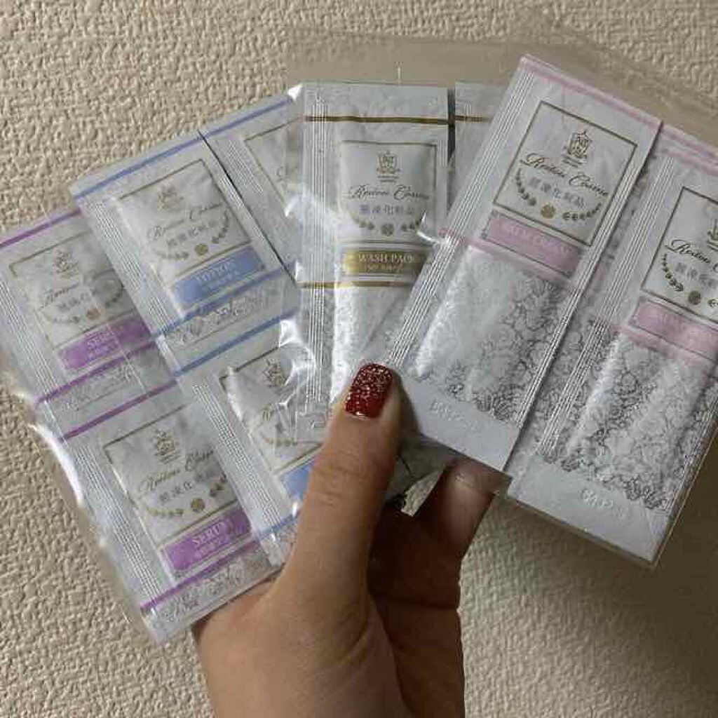 トライアルセット/麗凍化粧品/トライアルキットを使ったクチコミ（2枚目）