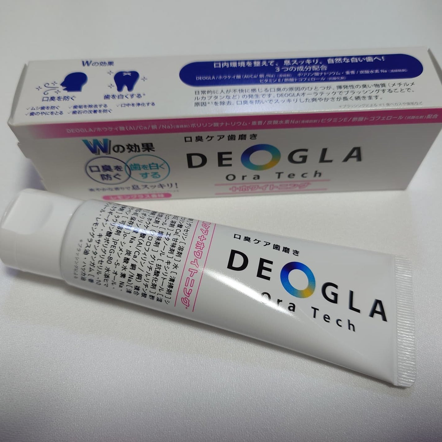 manganese on LIPS 「*デオグラオーラテック+ホワイトニング口臭ケアとホワイトニング..」(2枚目)