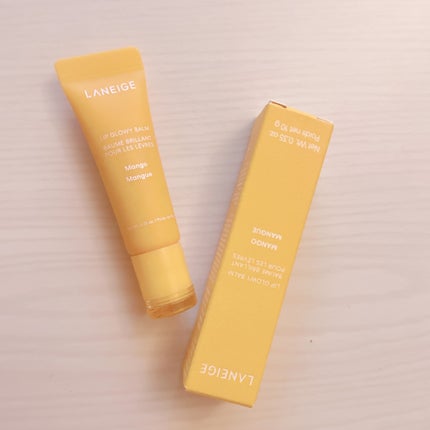 リップグロウィバーム/LANEIGE/リップバームを使ったクチコミ(1枚目)