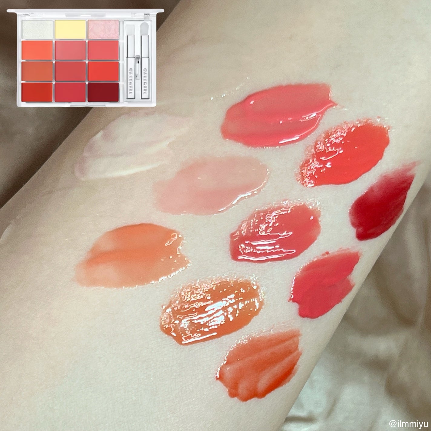 ミユ @ilmmiyu on LIPS 「自分の色は自分で作る!!!!💄🫶🏻【𝗧𝘄𝗶𝘁𝘁𝗲𝗿・𝗬𝗼𝘂𝗧𝘂..」(4枚目)