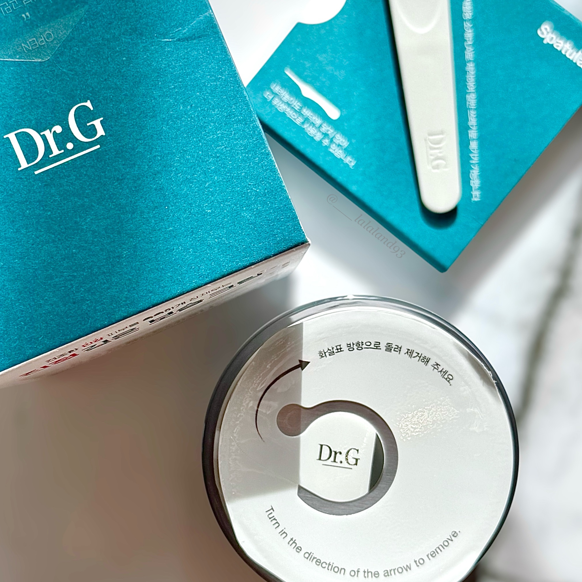 レッドブレミッシュ クリアモイスチャークリーム/Dr.G/フェイスクリームを使ったクチコミ（2枚目）