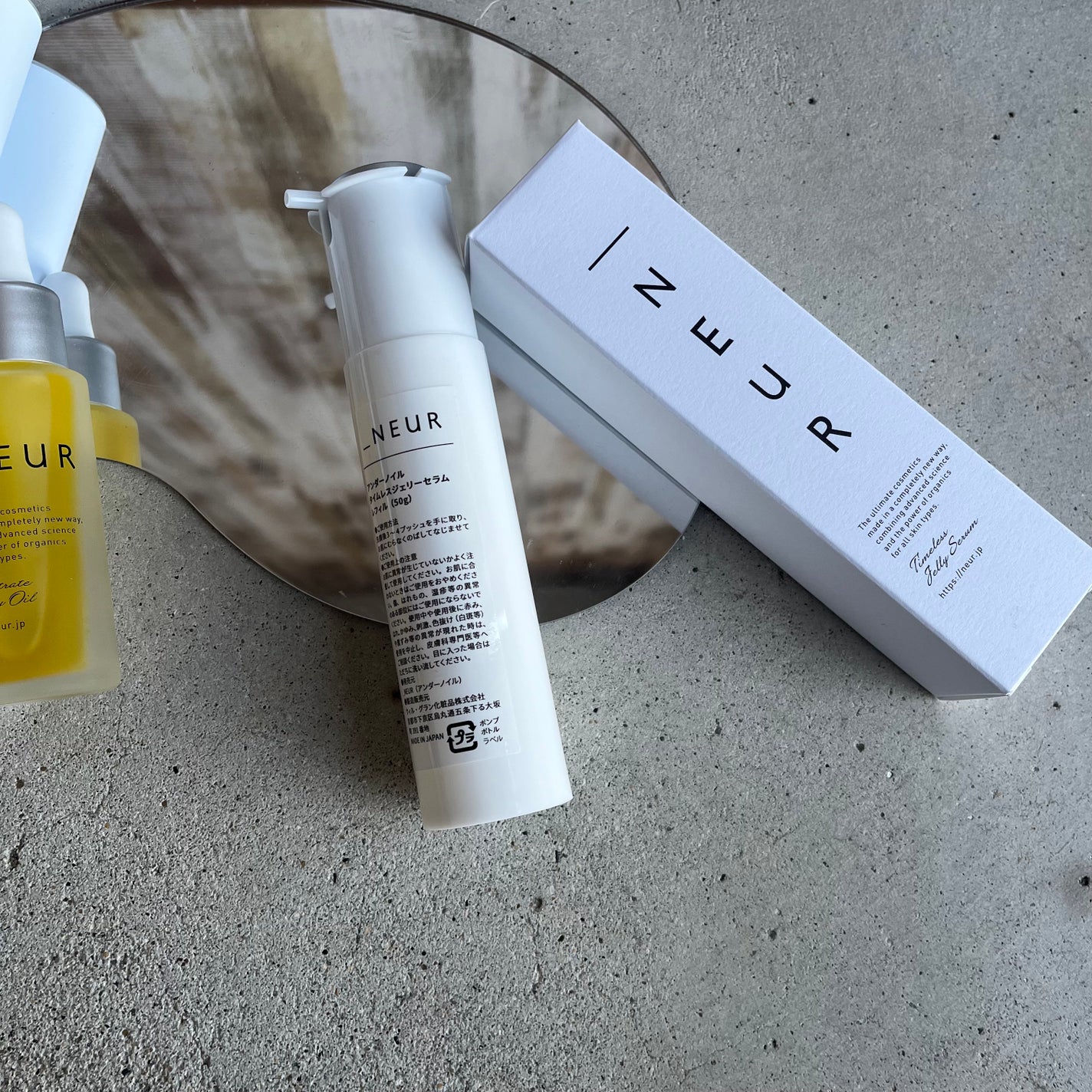 コンセントレート・ウォータリーオイル/アンダーノイル/ブースター・導入液を使ったクチコミ(3枚目)