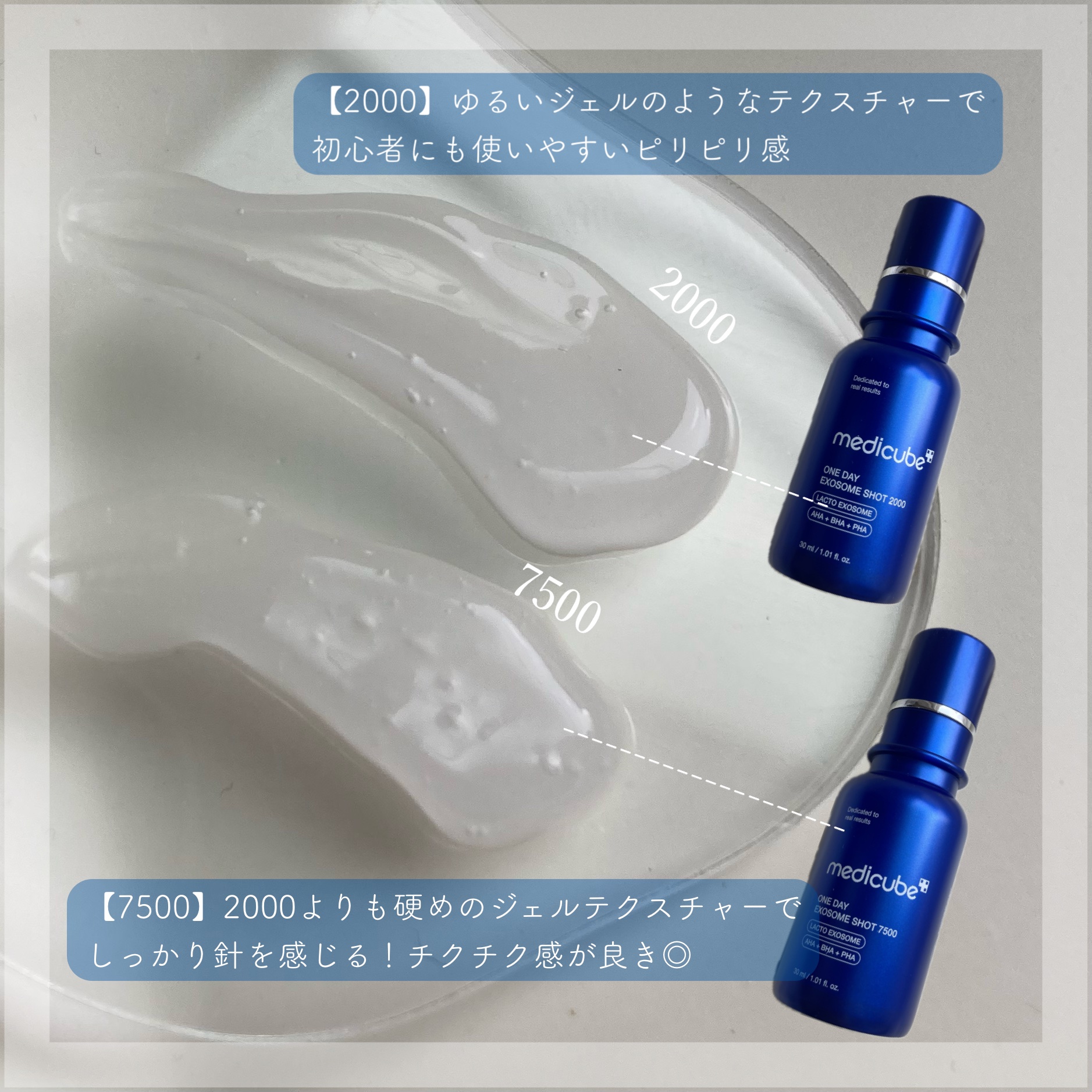 ゼロ1DAYエクソソームショット2000/MEDICUBE/美容液を使ったクチコミ（3枚目）