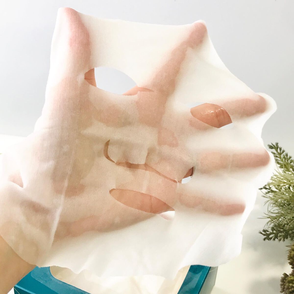 ルルルンプレシャス GREEN(バランス)【旧】/ルルルン/シートマスク・パックを使ったクチコミ(5枚目)