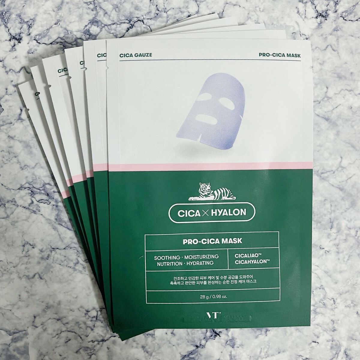 プロCICA マスク/VT/シートマスク・パックを使ったクチコミ(1枚目)