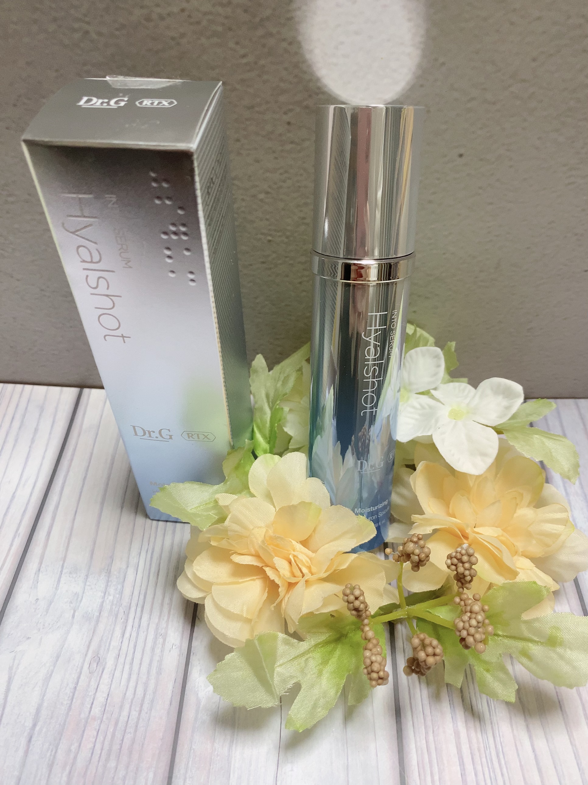 RTXセラム ヒアルショット/Dr.G/美容液を使ったクチコミ（1枚目）