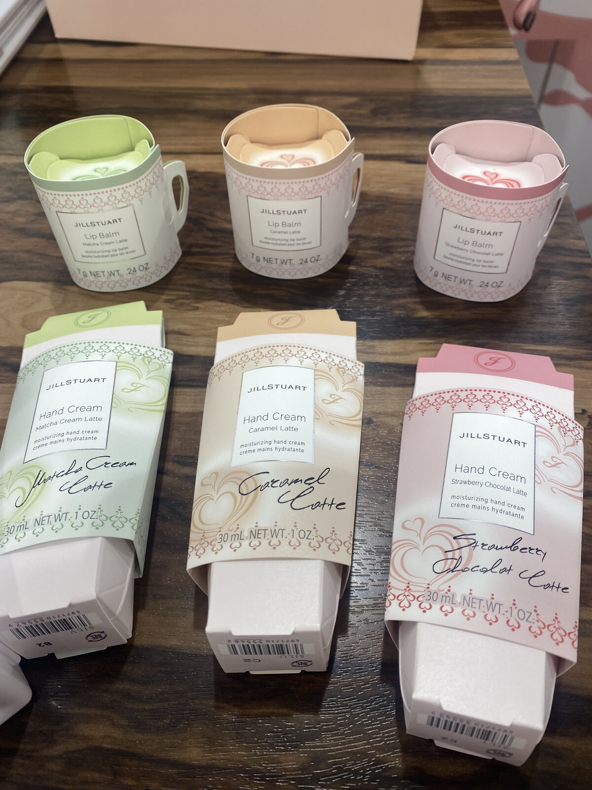 ハンドクリーム マッチャクリームラテ/JILL STUART/ハンドクリームを使ったクチコミ（3枚目）