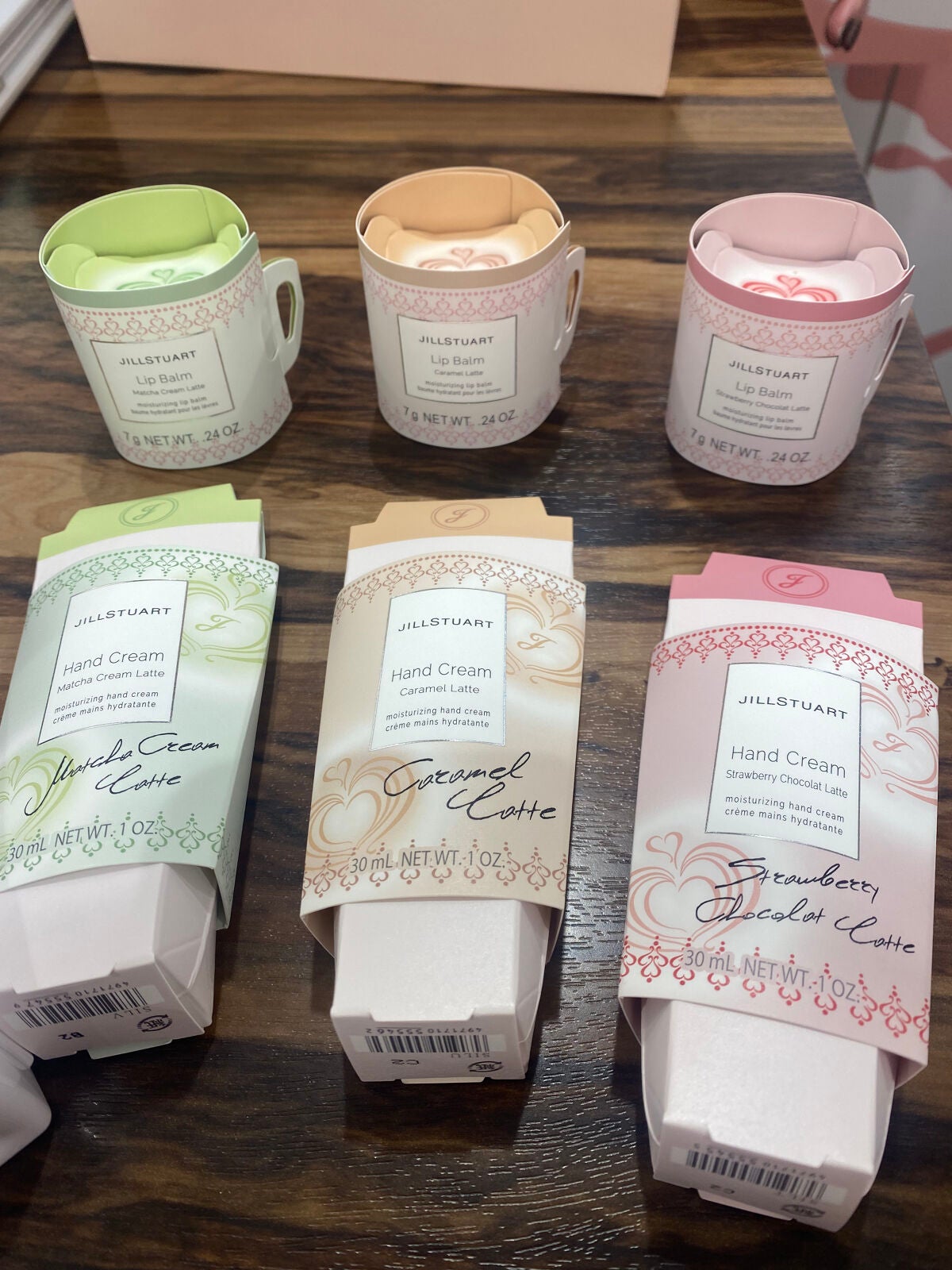 ハンドクリーム マッチャクリームラテ/JILL STUART/ハンドクリームを使ったクチコミ(3枚目)