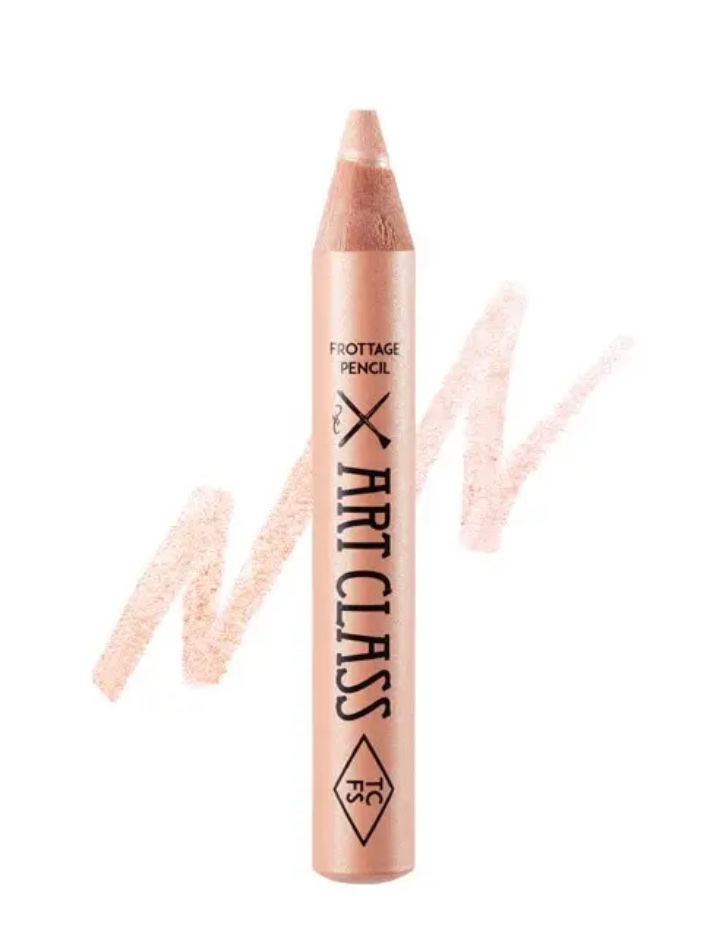 アートクラス フロッタージュペンシル/too cool for school/スティックアイシャドウを使ったクチコミ（2枚目）