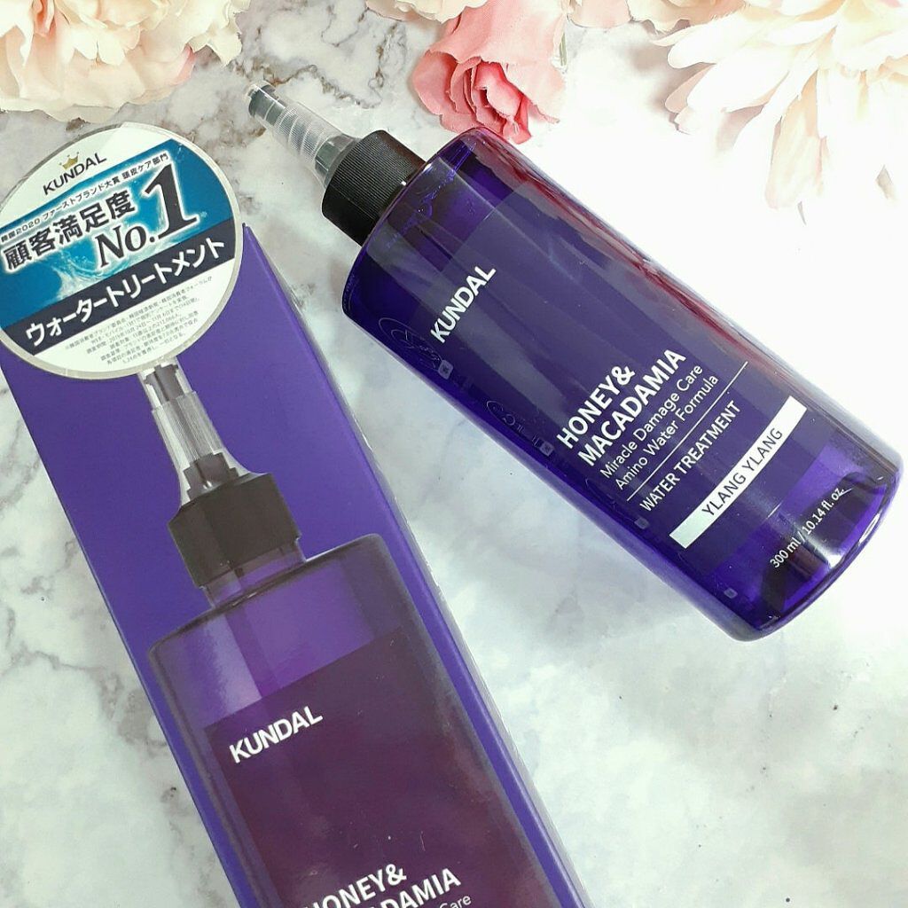 H&Mウォータートリートメント/KUNDAL/洗い流すヘアトリートメントを使ったクチコミ(1枚目)