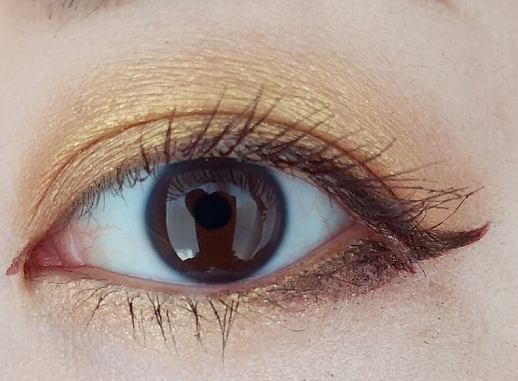 アイシャドウ × 9:メイド マイ フォーチュン/M・A・C/アイシャドウパレットを使ったクチコミ(5枚目)