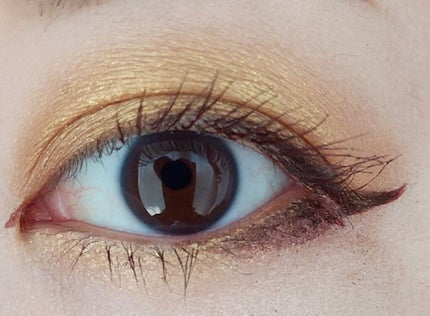 アイシャドウ × 9:メイド マイ フォーチュン/M・A・C/アイシャドウパレットを使ったクチコミ(5枚目)