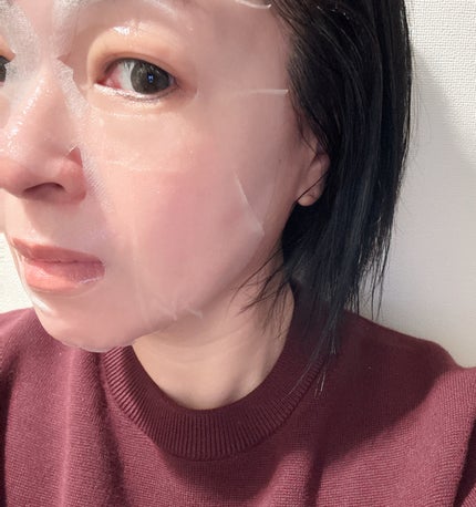 PHセンシティブマスク ポアフィット/SAM'U/シートマスク・パックを使ったクチコミ(4枚目)