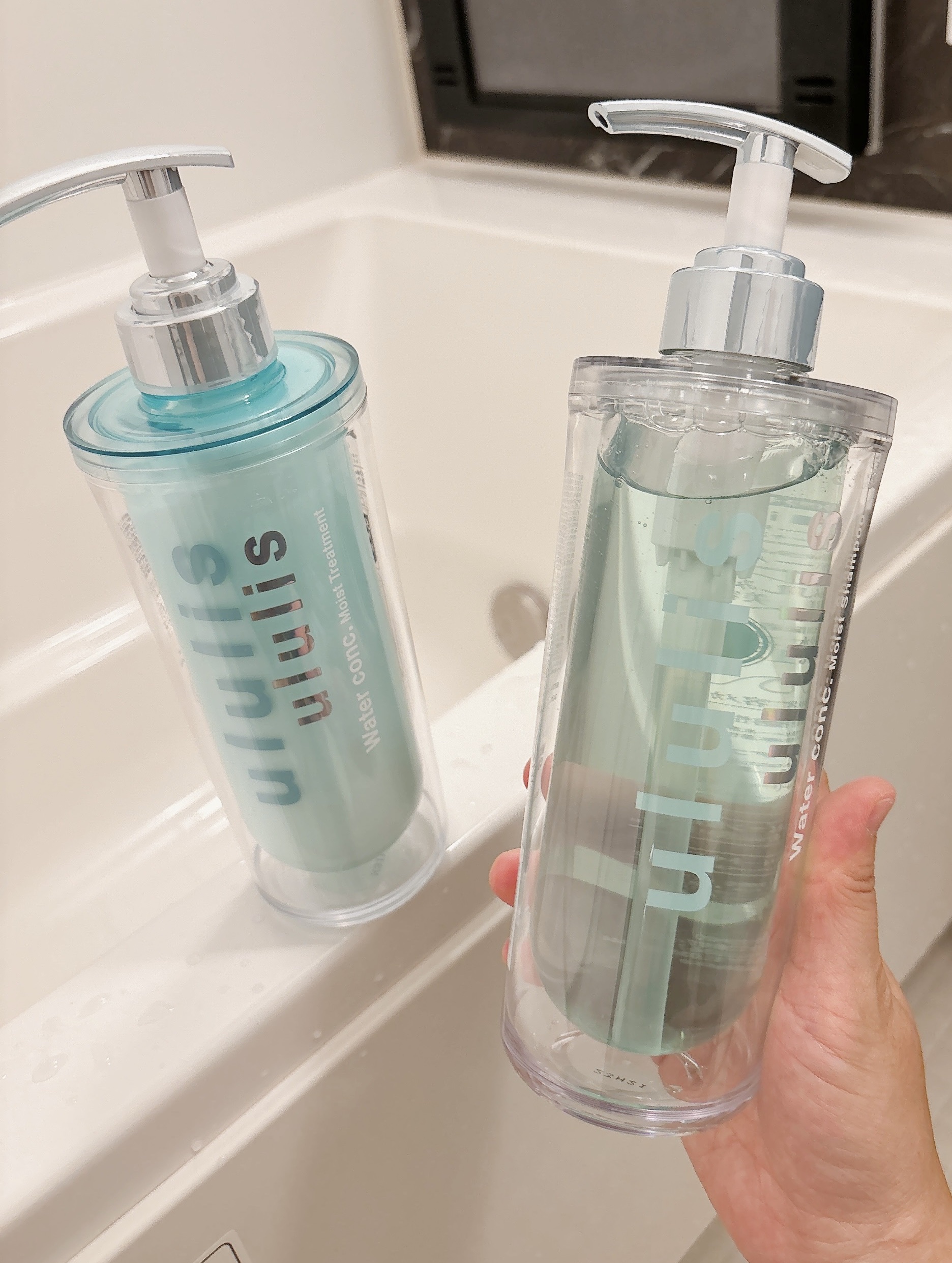 ウォーターコンク モイストシャンプー/ヘアトリートメント/ululis/市販シャンプーを使ったクチコミ（2枚目）