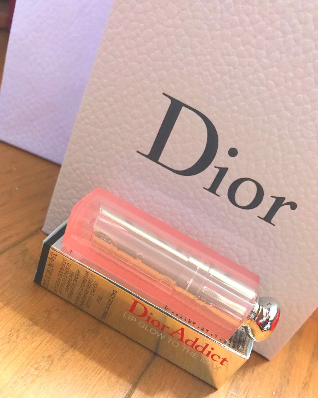 【旧】ディオール アディクト リップ グロウ/Dior/リップケアを使ったクチコミ（1枚目）