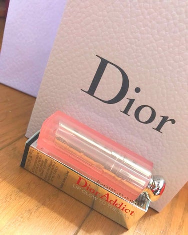 【旧】ディオール アディクト リップ グロウ/Dior/リップケア・リップクリームを使ったクチコミ（1枚目）