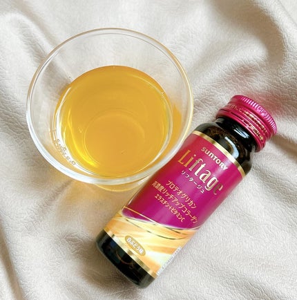 リフタージュ/サントリー/美容ドリンクを使ったクチコミ(4枚目)