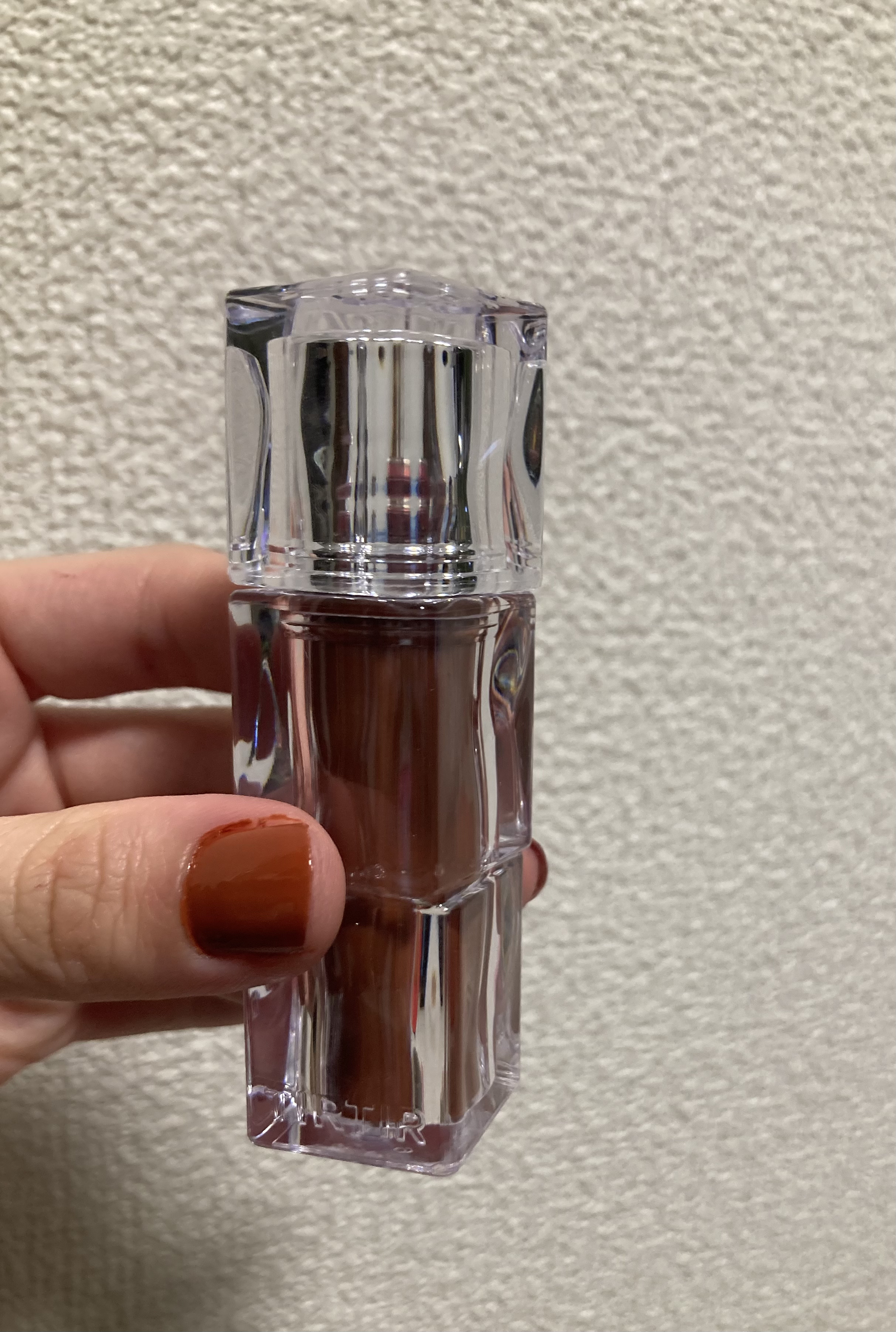 ウォーターリズムグロウティント 06 ハニーナッツ/TIRTIR(ティルティル)/リップティントを使ったクチコミ（2枚目）