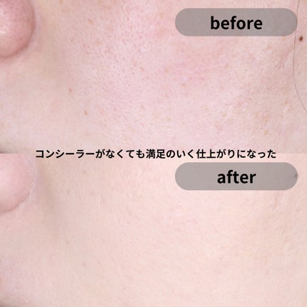 ブラーカバークッション/LUNA/クッションファンデーションを使ったクチコミ(6枚目)