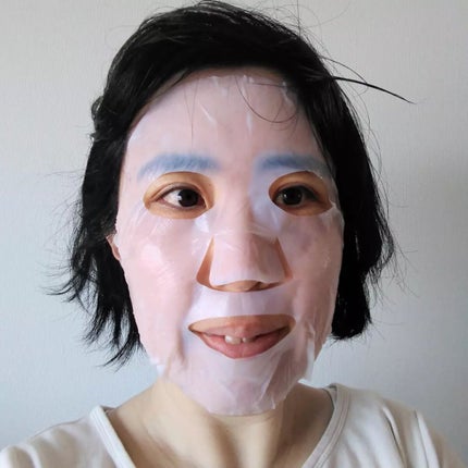 青汁フェイスマスク/青汁化粧品/シートマスク・パックを使ったクチコミ(4枚目)