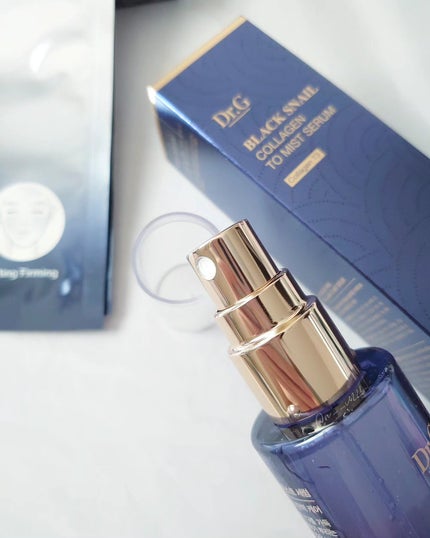 ドクタージー ブラックスネイル コラーゲンミスト/Dr.G/ミスト状化粧水を使ったクチコミ(5枚目)