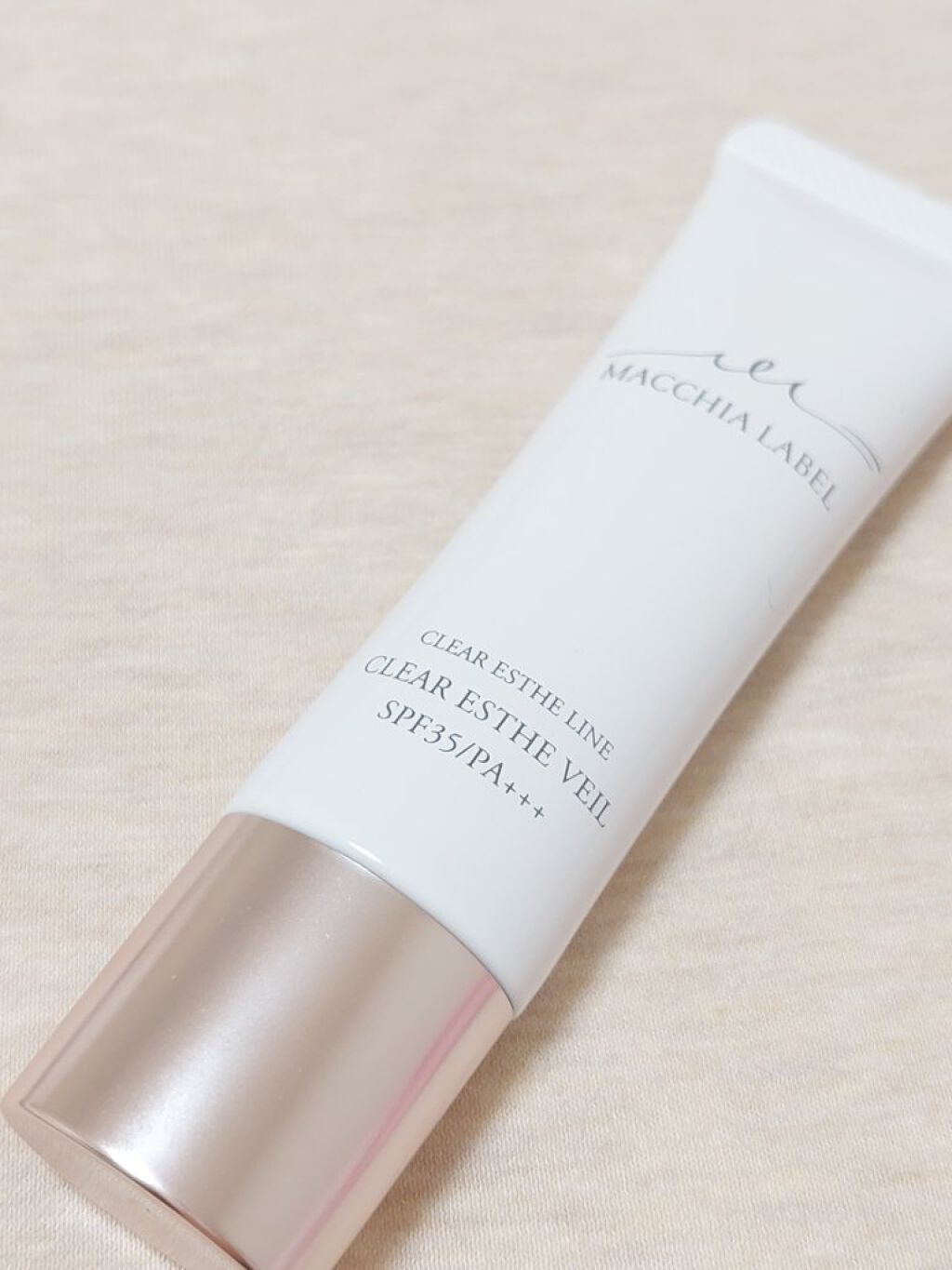 薬用クリアエステヴェール/Macchia Label/リキッドファンデーションを使ったクチコミ（1枚目）