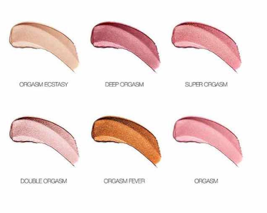 エンドレスオーガズムパレット/NARS/アイシャドウパレットを使ったクチコミ（2枚目）