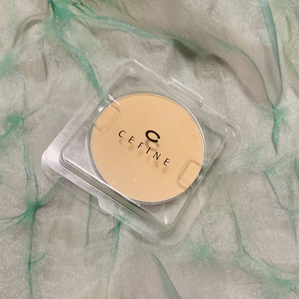 シルクウェットパウダー/セフィーヌ/パウダーファンデーションを使ったクチコミ（1枚目）