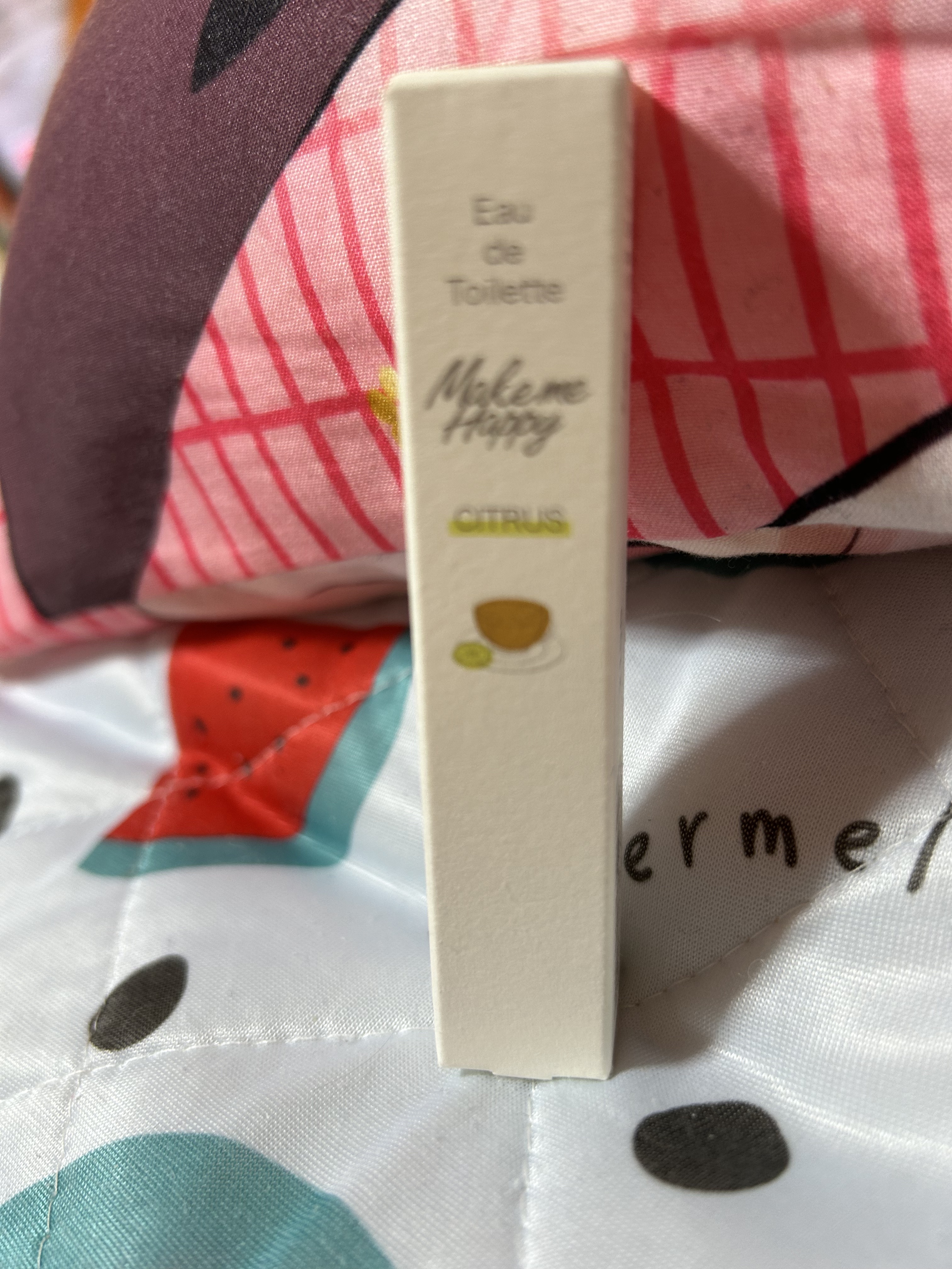 メイクミーハッピー オードトワレ CITRUS/キャンメイク/香水(レディース)を使ったクチコミ（1枚目）