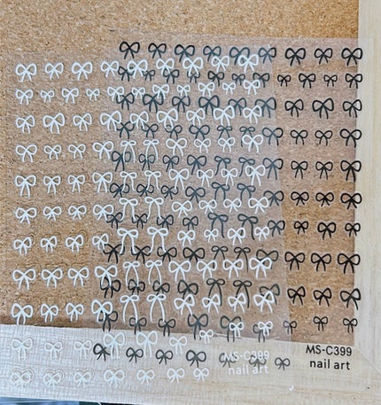 ネイルシール/SHEIN/ネイルシールを使ったクチコミ(3枚目)