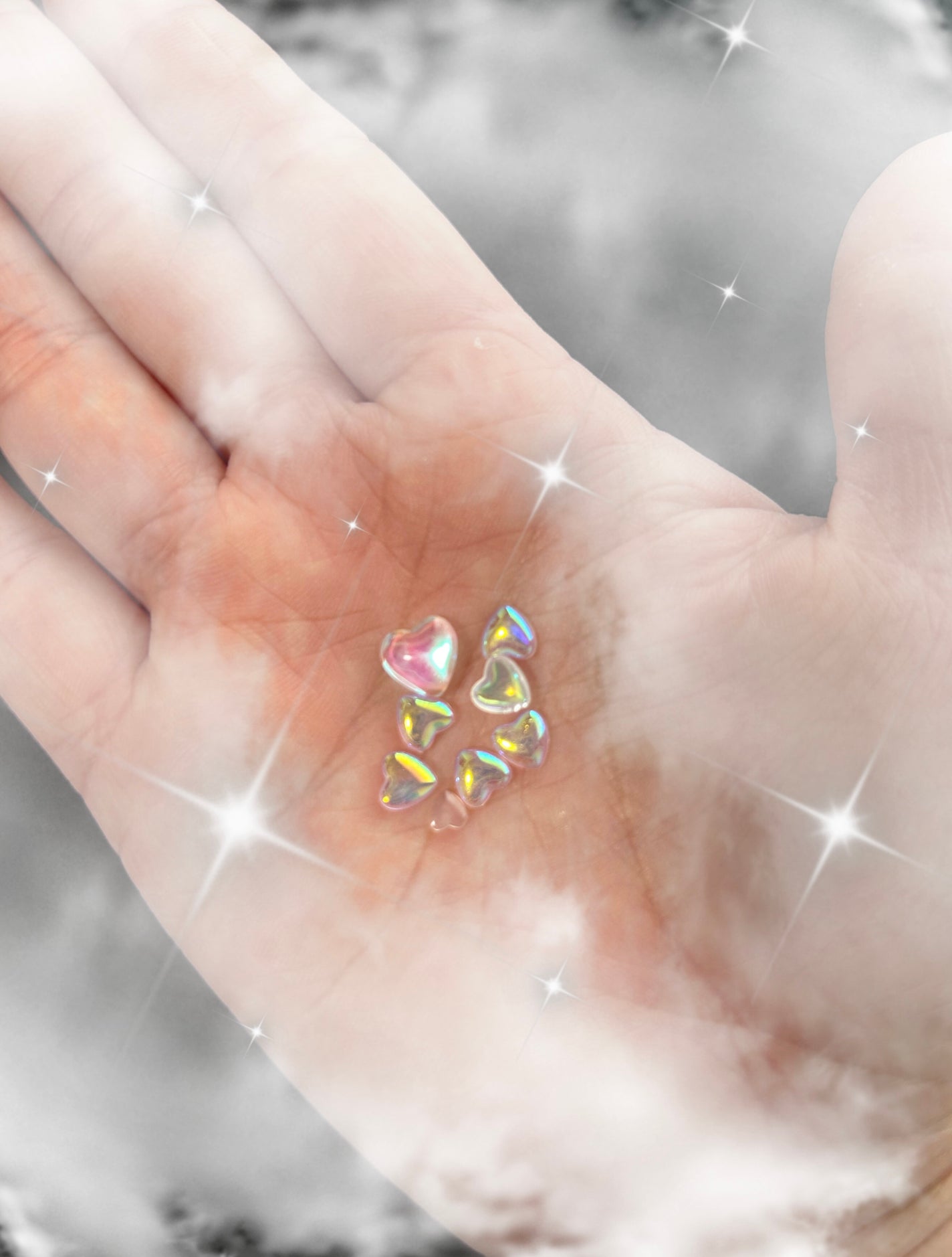 ネイルパーツ/セリア/ネイルチップ・パーツを使ったクチコミ(1枚目)