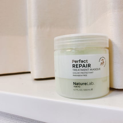 パーフェクト リペア ヘアトリートメントマスク/NatureLab. TOKYO/ヘアマスク・ヘアパックを使ったクチコミ(1枚目)