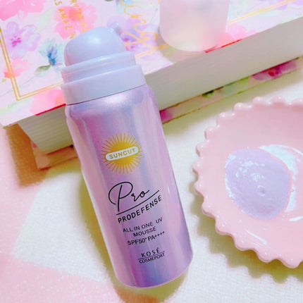 プロディフェンス オールインワンUV ムース/サンカット®/日焼け止めクリームを使ったクチコミ(1枚目)
