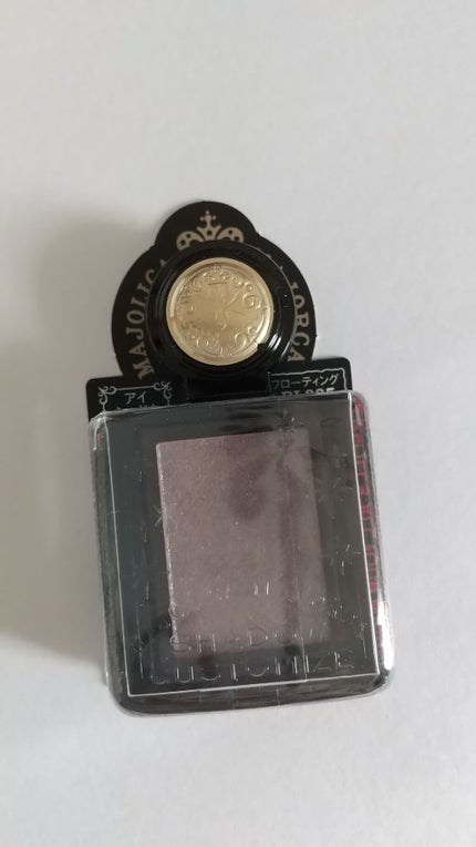 シャドーカスタマイズ (フローティング)/MAJOLICA MAJORCA/単色アイシャドウを使ったクチコミ(1枚目)