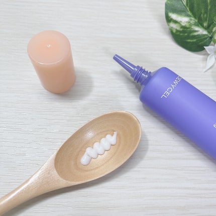 ポアーテンクリーム/DEWYCEL/化粧下地を使ったクチコミ(2枚目)