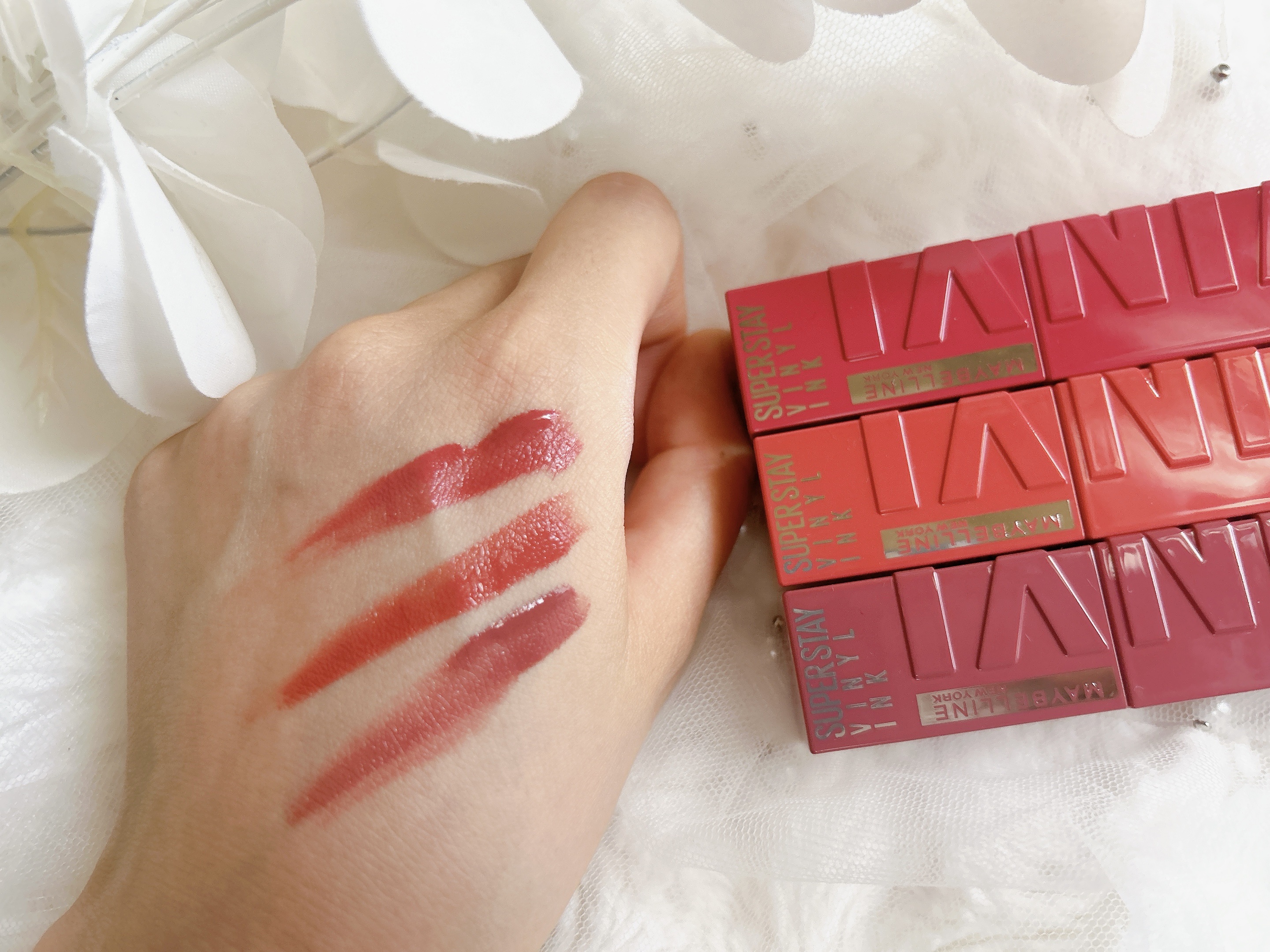 SPステイ ヴィニルインク/MAYBELLINE NEW YORK/口紅を使ったクチコミ（3枚目）