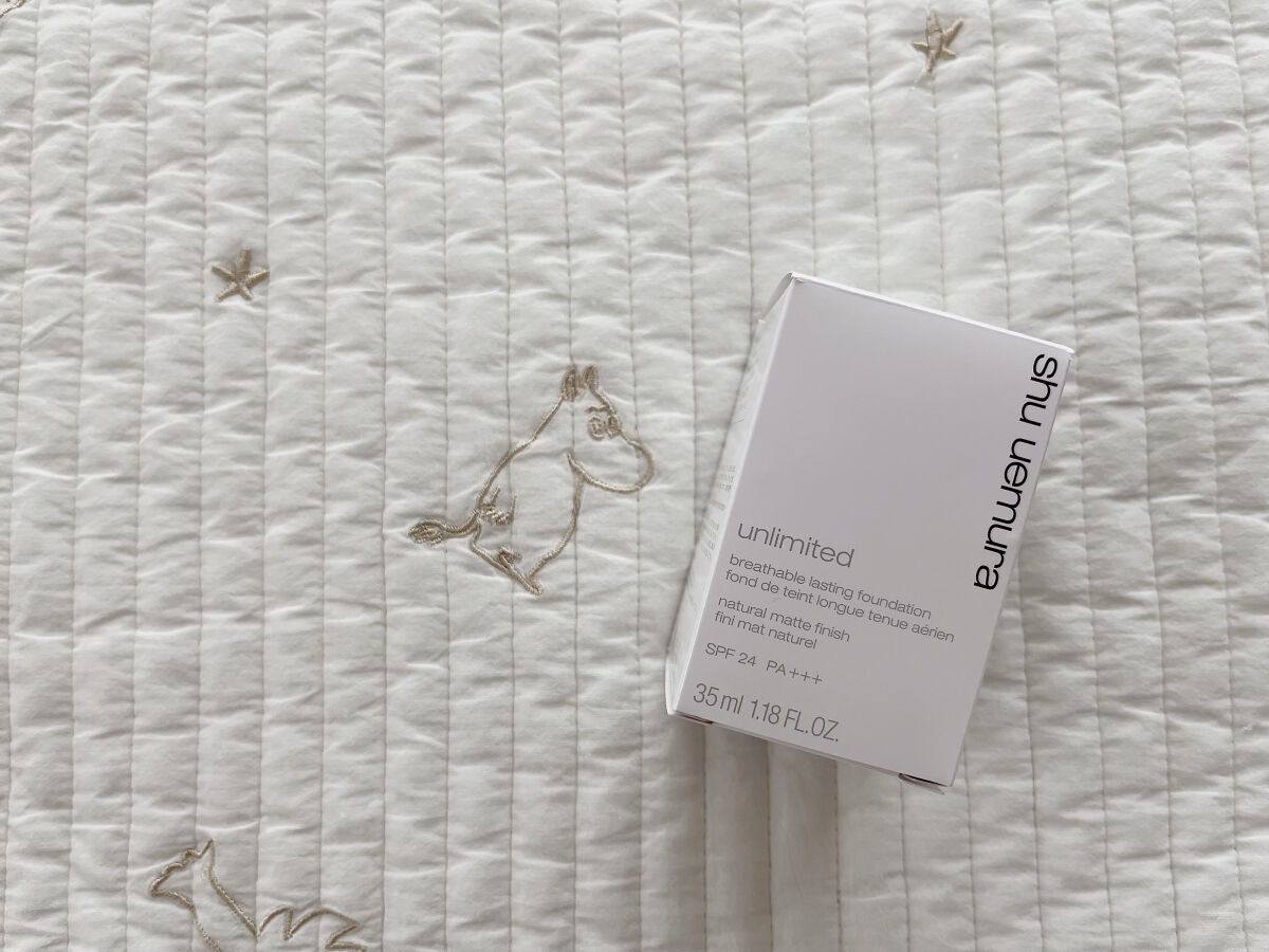 （旧）アンリミテッド ラスティング フルイド/shu uemura/リキッドファンデーションを使ったクチコミ（2枚目）