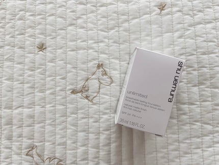 (旧)アンリミテッド ラスティング フルイド/shu uemura/リキッドファンデーションを使ったクチコミ(2枚目)