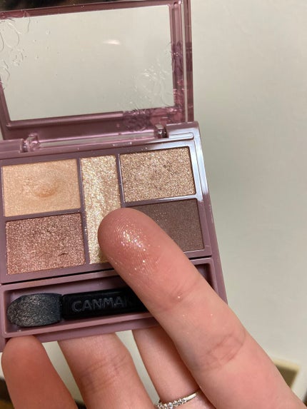 パーフェクトスタイリストアイズ/キャンメイク/アイシャドウパレットを使ったクチコミ(3枚目)