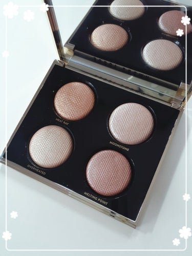 BOBBI BROWN
リュクス トゥ トラベル アイシャドウ パレットです！

✼••┈┈••✼••┈┈••✼••┈┈••✼••┈┈••✼

こんばんは🌟
こちらは既存色3色と
限定色1色のパレットに