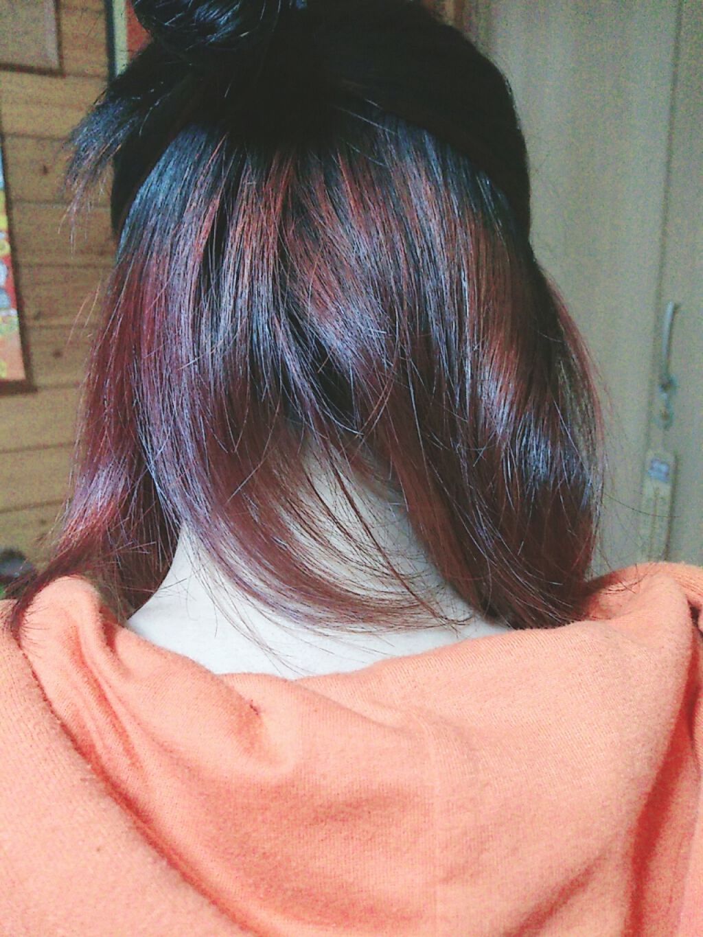 デビルズトリック/クイスクイス/ヘアカラーを使ったクチコミ（3枚目）