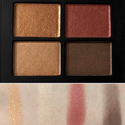 クワッドアイシャドー/NARS/アイシャドウパレットを使ったクチコミ(3枚目)