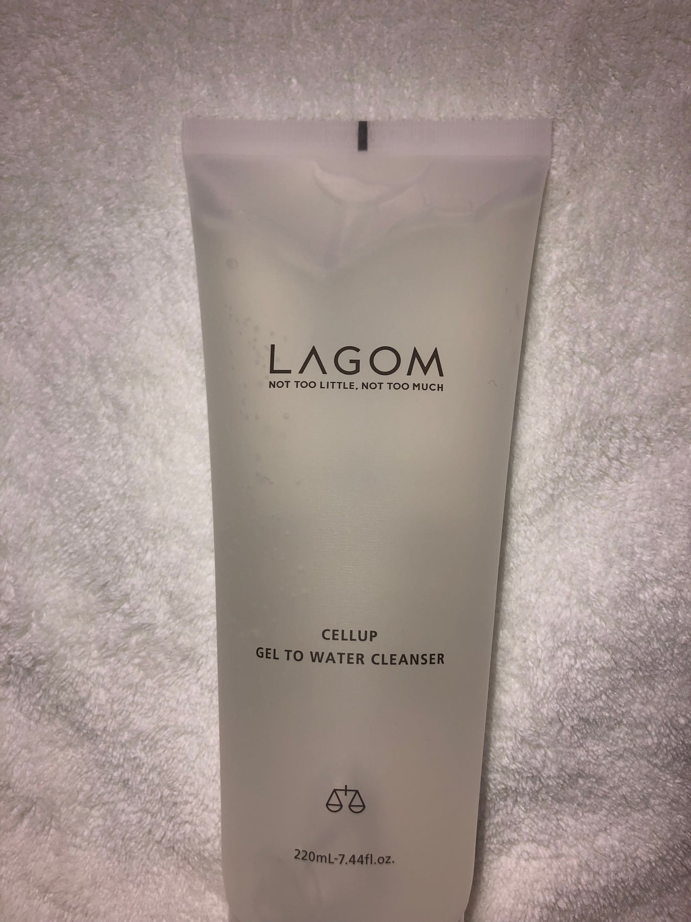 ラゴム ジェルトゥウォーター クレンザー(朝用洗顔)/LAGOM /その他洗顔料を使ったクチコミ(1枚目)