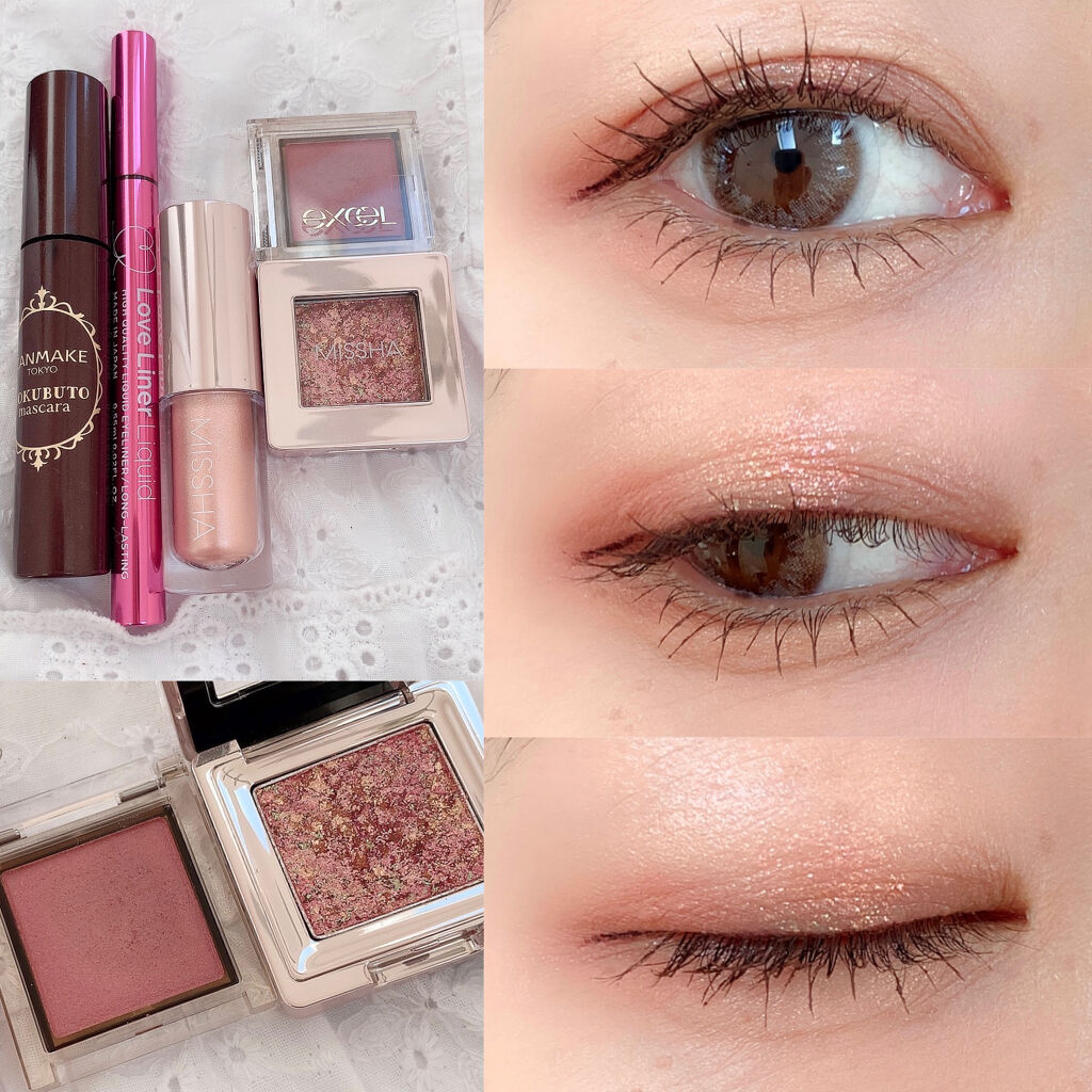 グリッタープリズム リキッド/MISSHA/グリッターを使ったクチコミ（1枚目）