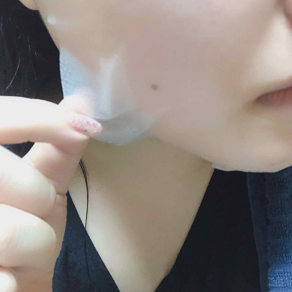 黒真珠マスク/我的美麗日記/シートマスク・パックを使ったクチコミ（2枚目）